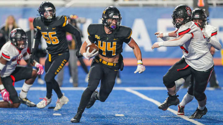 Bishop Kelly remained No. 1 in the High School on SI Idaho Top 15 after rolling to a 5A quarterfinal victory.