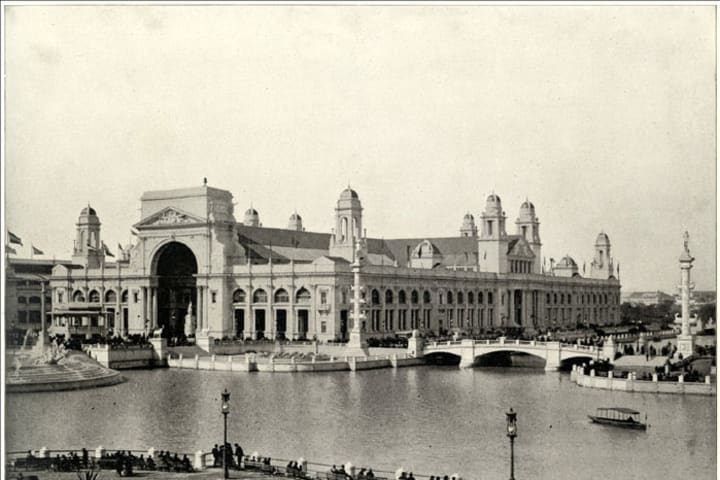The Grand Basin, 1893 World's Columbian Exposition