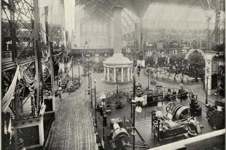 PICTURESQUE WORLD'S FAIR - Interior of Old Vienna (p. 31) - Chicago's  1893 Worlds Fair