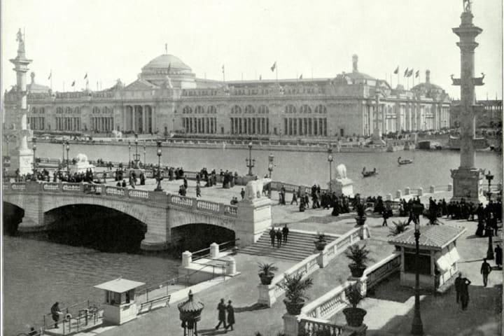 The Agricultural Building at the 1893 World's Columbian Exposition