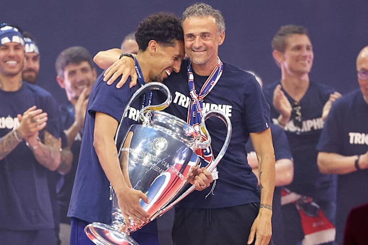 Formte aus einem Verein der Solisten ein starkes Fußball-Orchester: Luis Enrique