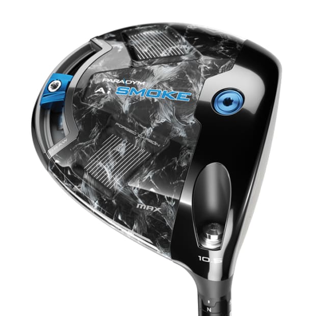 Callaway Paradym AI Smoke Max