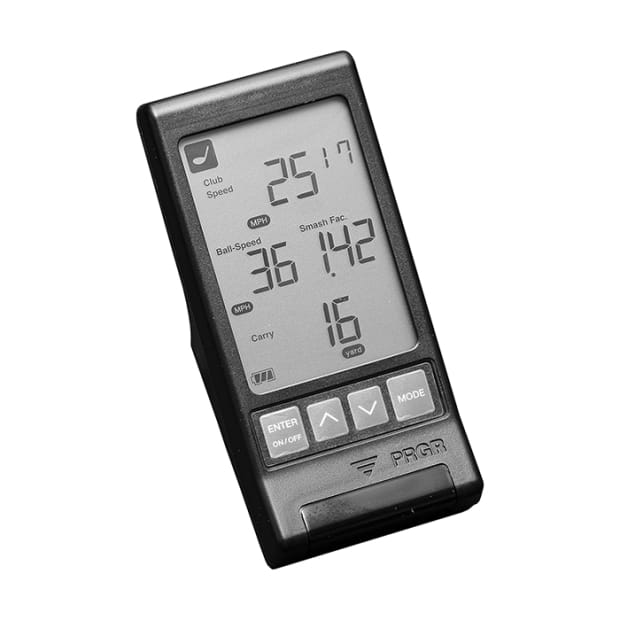 PRGR Black Pocket Launch Monitor