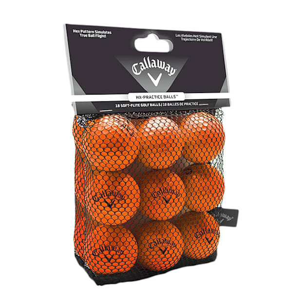 Callaway HX Soft Flight Foam Practice Golf Balls
