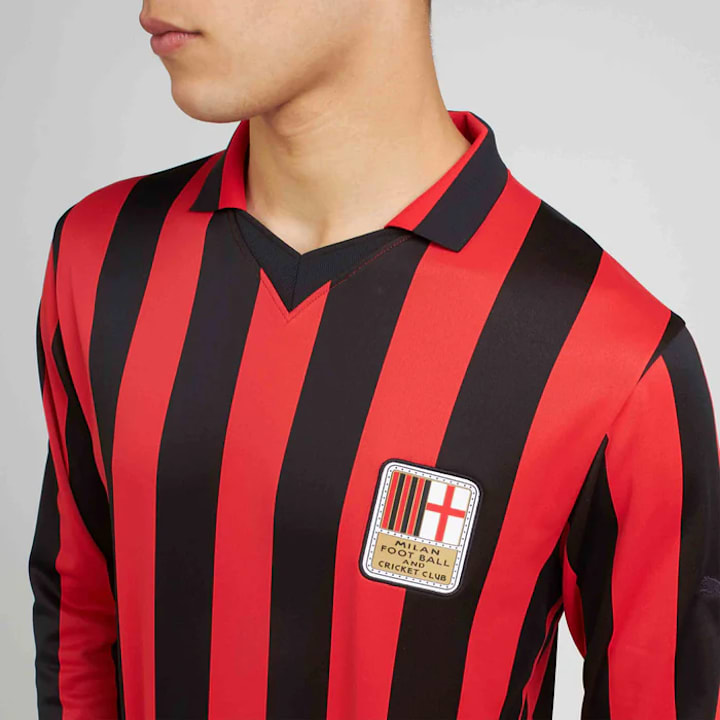 Le nouveau maillot de l'AC Milan