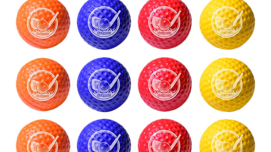 Go Sports Foam Practice Balls
