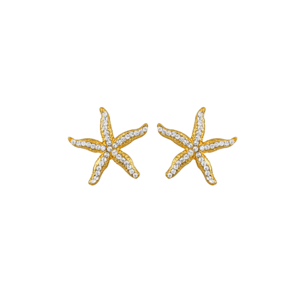 Starfish earrings