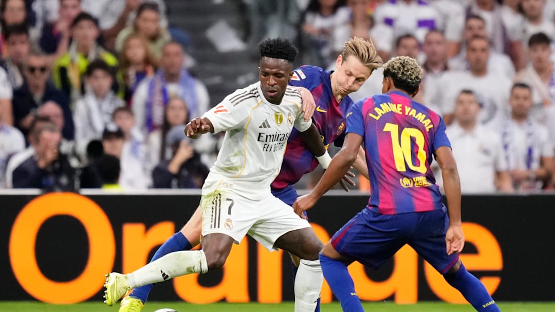 Real Madrid CF v FC Barcelona - LaLiga EA Sports