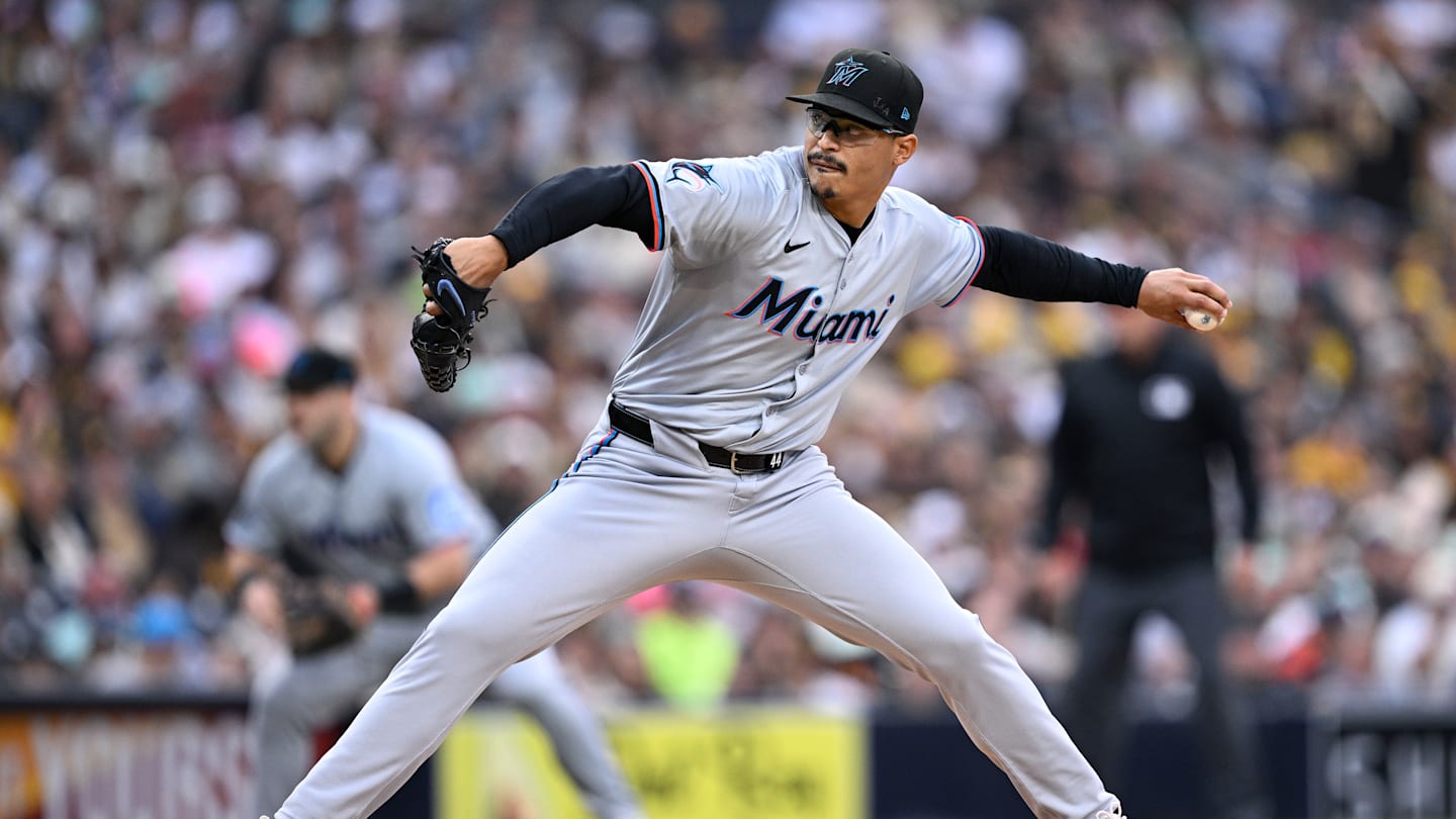 Fun bet between two Miami Marlins players will make you laugh