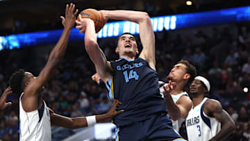 Zach Edey, Memphis Grizzlies