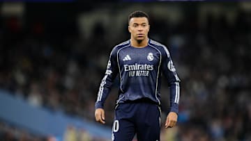 Kylian Mbappé est de retour avec le Real Madrid Kylian Mbappé est de retour avec le Real Madrid