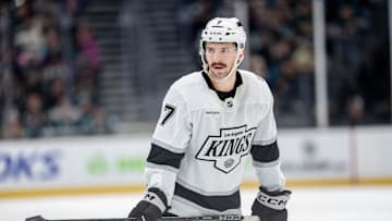 Kyle Burroughs, Los Angeles Kings