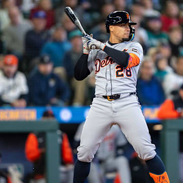 Báez has gotten off to a hot start during his fourth season in Detroit.