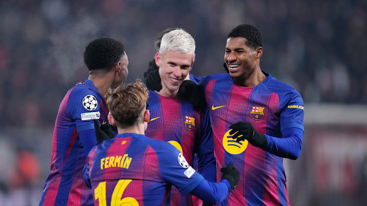 SK Slavia Praha v FC Barcelona - UEFA Champions League 2025/26 League Phase MD7