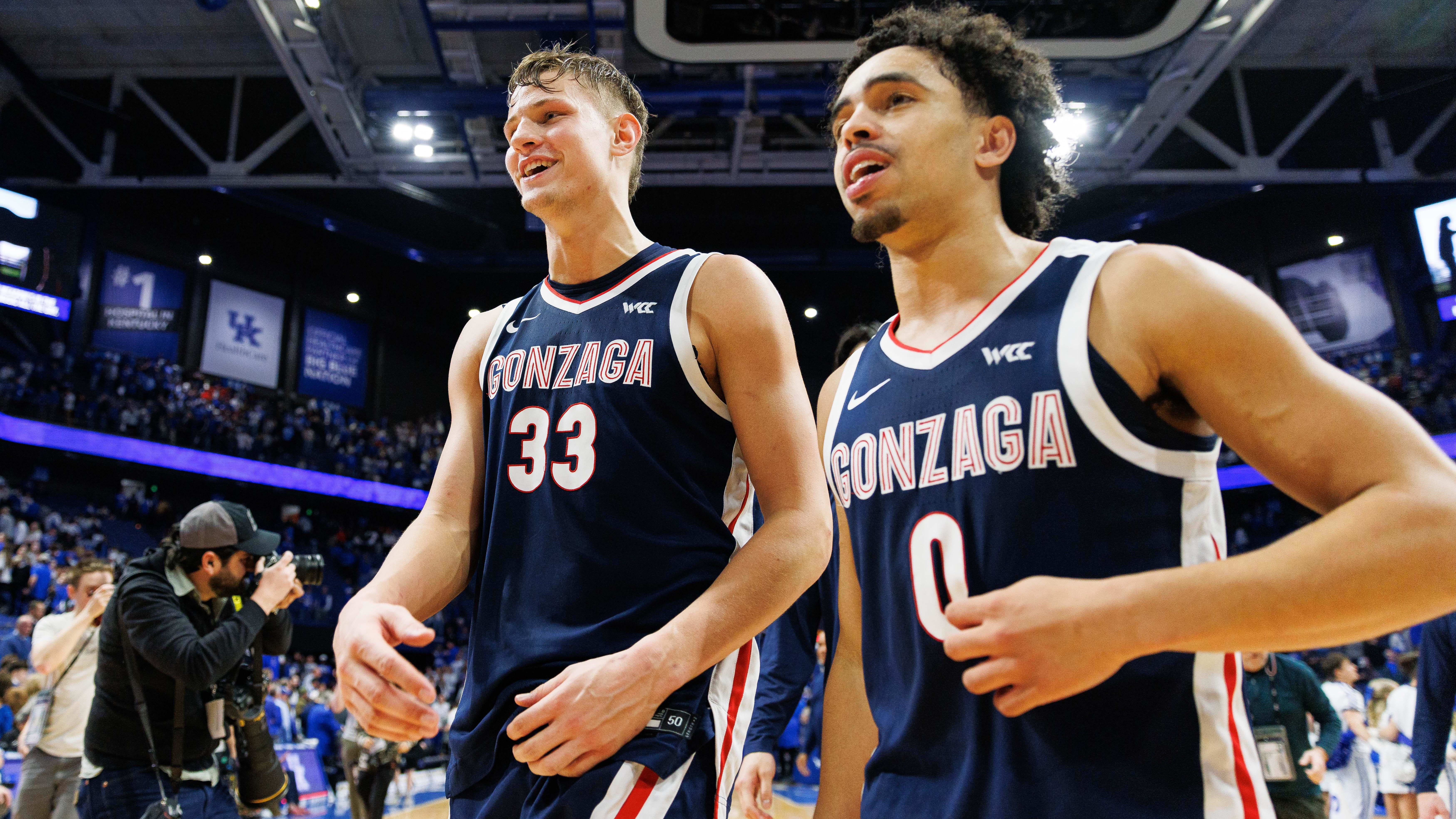 Gonzaga sits at No. 7 in CBS Sports’ Preseason Top 25 and 1 for 2024-25