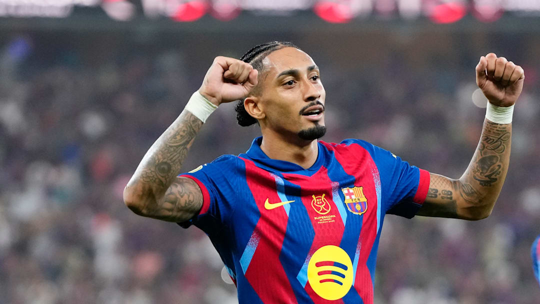 Le Barça de Raphinha a remporté la dernière Supercoupe d'Espagne.