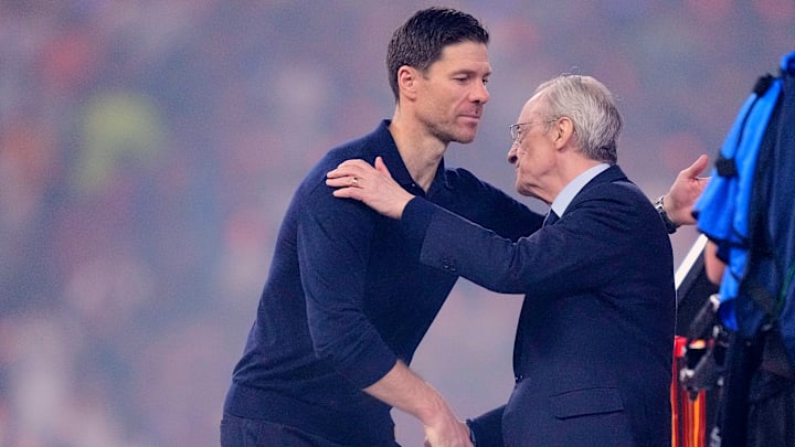 Xabi Alonso a adressé un beau message d'adieu au Real Madrid.