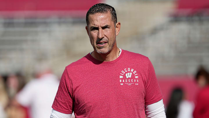 Luke Fickell, Wisconsin Badgers