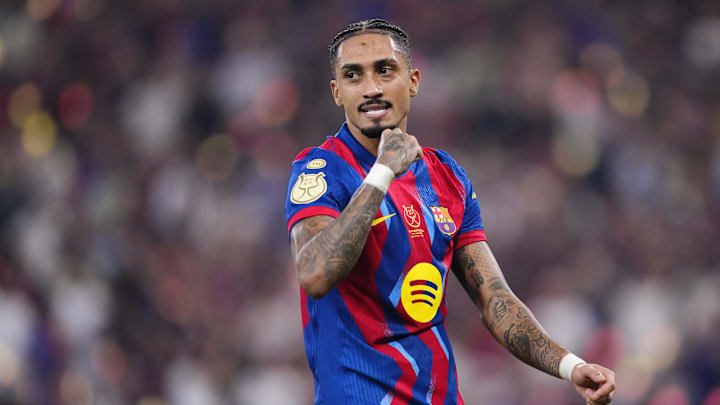 Le Barça de Raphinha a besoin de points.