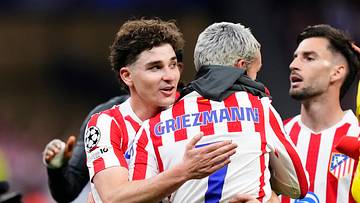 Atlético de Madrid aposta na força do Metropolitano e no trio Griezmann, Julián Álvarez e Lookman para abrir vantagem contra o Arsenal na semifinal da Champions League 2025/26