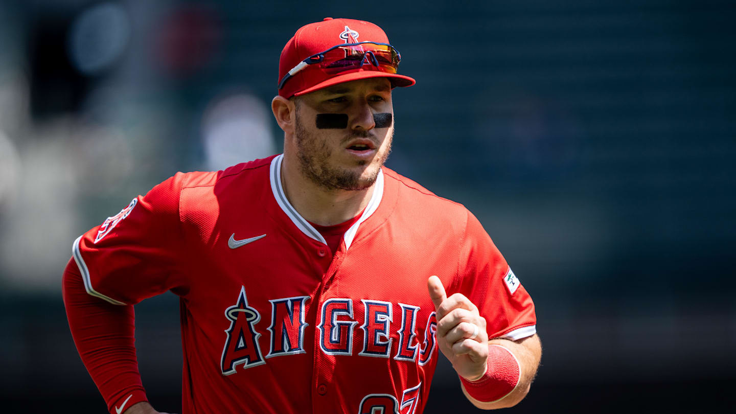 Mike Trout Provides Positive Update on Left Knee Injury During Angels San Diego Series
