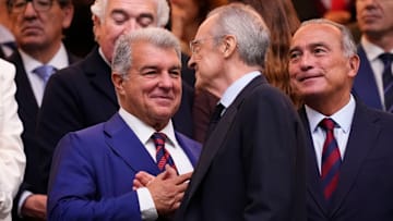 Joan Laporta et Florentino Perez