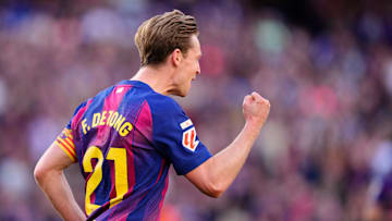 Frenkie de Jong est blessé depuis plusieurs semaines.