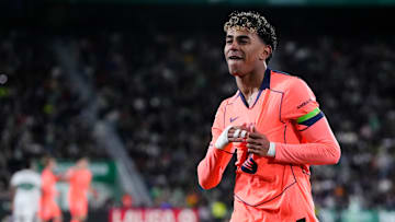 Lamine Yamal et le FC Barcelone se sont imposés ce week-end en Liga