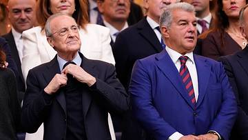 Joan Laporta und Florentino Perez