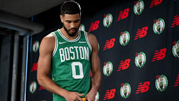 Boston Celtics Media Day
