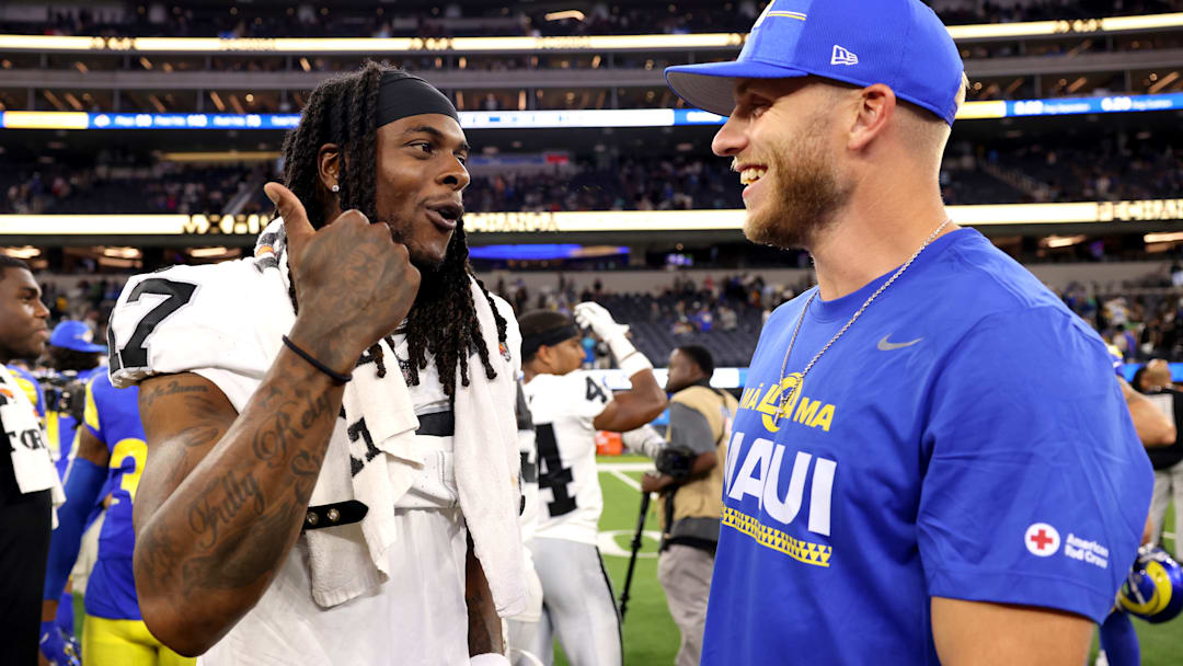 Los Angeles Rams, Davante Adams, Cooper Kupp