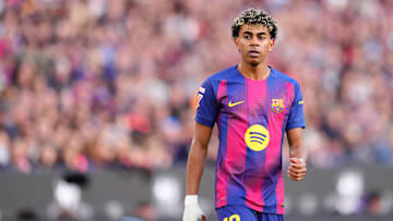 Lamine Yamal devrait être titulaire 