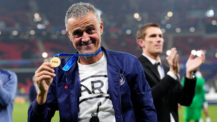 Luis Enrique est incontestablement le plus grand coach de l'année 2025.