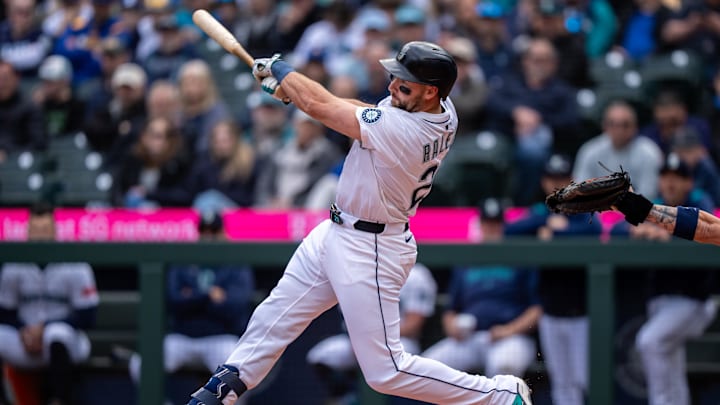 Seattle Mariners catcher Cal Raleigh is a good bet to go deep on Wednesday night.