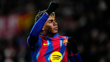 Lamine Yamal est bien placé dans le classement.