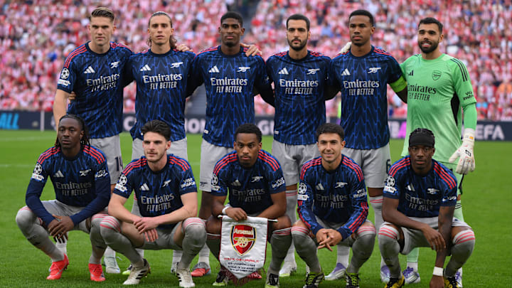 Athletic Club v Arsenal FC - UEFA Champions League 2025/26 League Phase MD1