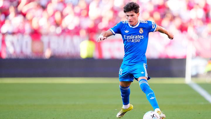 Fran Garcia verlässt Real Madrid Fran Garcia verlässt Real Madrid