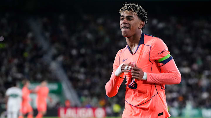 Lamine Yamal - FC Barcelone