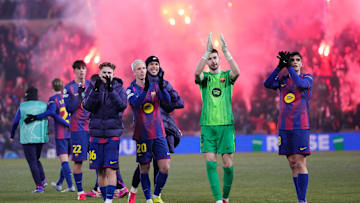 Le Barça vise une place dans le top 8 de Ligue des Champions. 