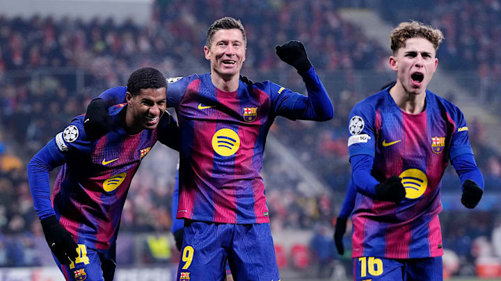 Barcelona está na 9ª posição da fase de liga Barcelona está na 9ª posição da fase de liga