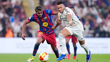 Lamine Yamal und Kylian Mbappe werden sich im Clasico beweisen wollen Lamine Yamal und Kylian Mbappe werden sich im Clasico beweisen wollen