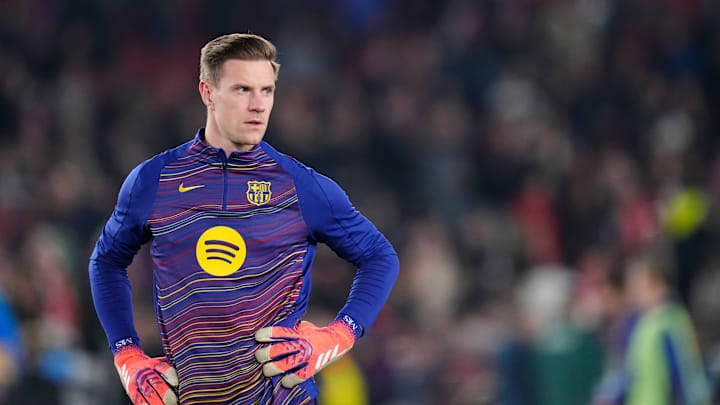 Marc-Andre ter Stegen spielt keine Rolle für Barcelona Marc-Andre ter Stegen spielt keine Rolle für Barcelona