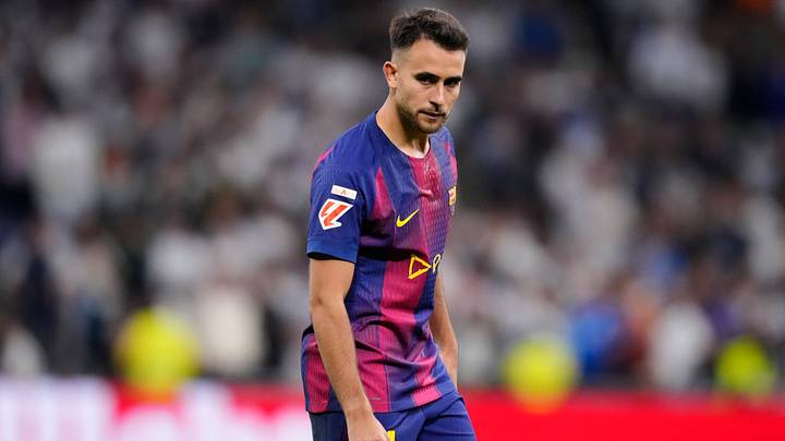 Eric Garcia a appris le décès de son grand-père. Eric Garcia a appris le décès de son grand-père.