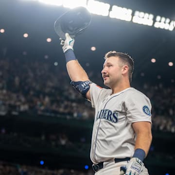 Seattle Mariners catcher Cal Raleigh is one of the favorites for the American League MVP after a record-breaking season.