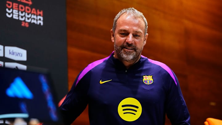 Hansi Flick peut compter sur le retour d'un joueur expérimenté dans le groupe pour le Real Madrid. Hansi Flick peut compter sur le retour d'un joueur expérimenté dans le groupe pour le Real Madrid.