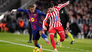Barcelona x Atlético de Madrid é um dos confrontos que envolvem clubes da Champions League 2025/26 Barcelona x Atlético de Madrid é um dos confrontos que envolvem clubes da Champions League 2025/26