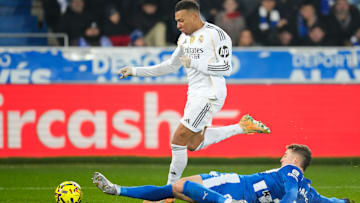 Mbappé marcou na última vez que encarou o Alavés