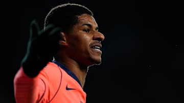 Rashford está emprestado pelos Red Devils ao Barça