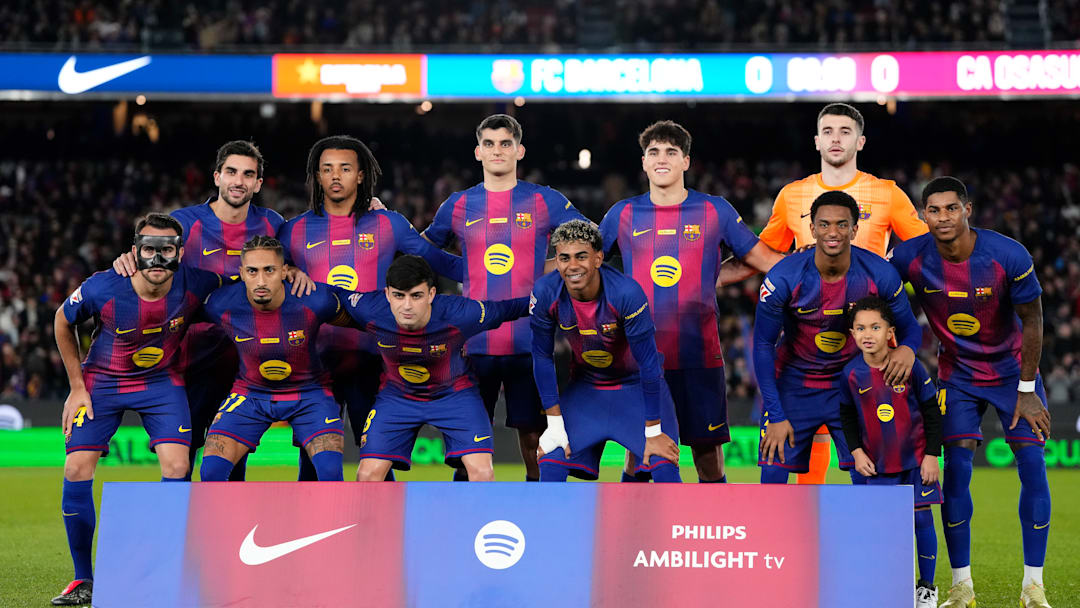 FC Barcelona v CA Osasuna - LaLiga EA Sports