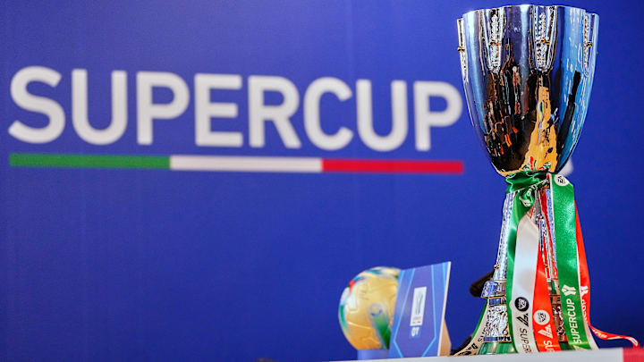 SSC Napoli v Bologna FC 1909- Supercoppa Italiana Final